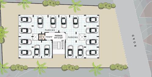  complex Complex Cluster Plan For Ground Floor