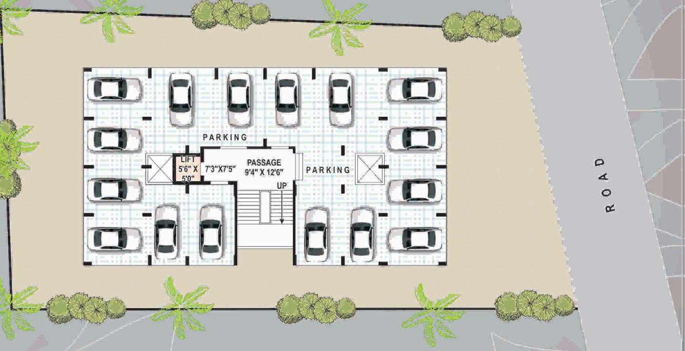  complex Complex Cluster Plan For Ground Floor
