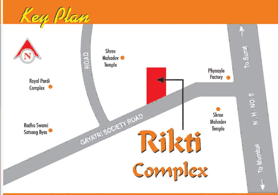  complex Location Plan