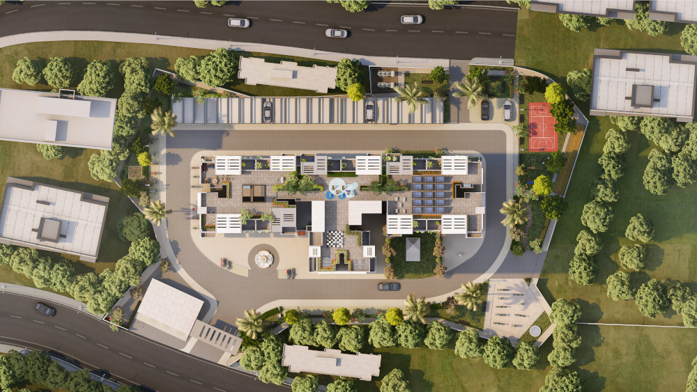  ushakiran enclave Layout Plan