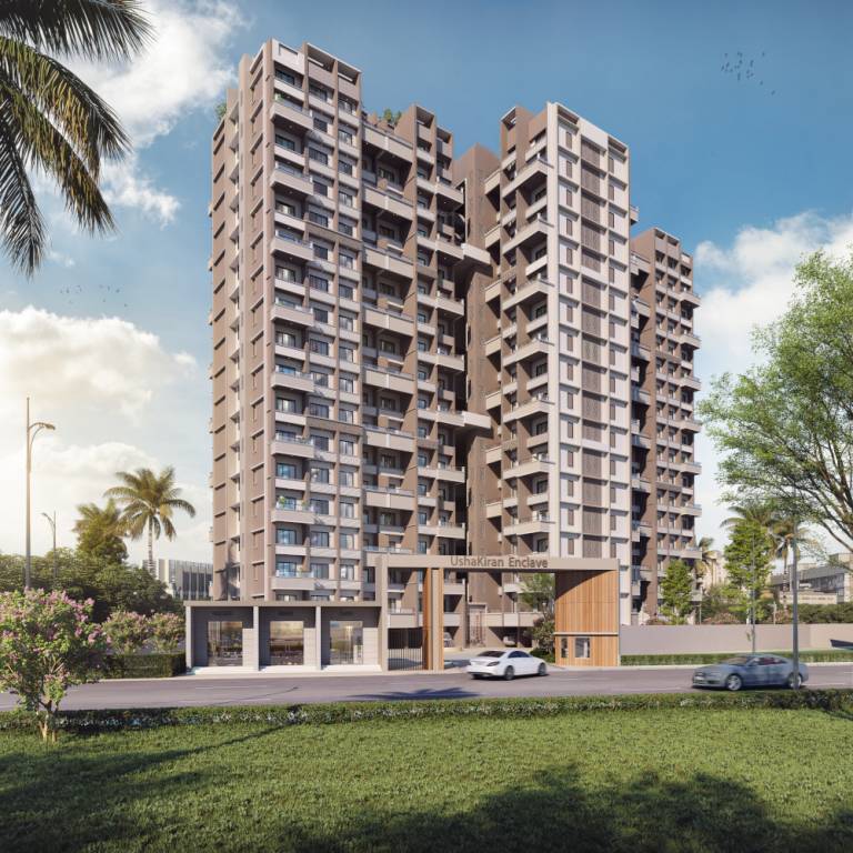 ushakiran enclave Elevation