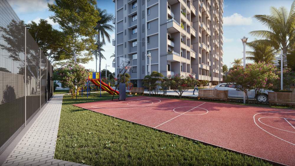  ushakiran enclave Children's play area