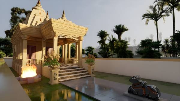  ushakiran-enclave Temple