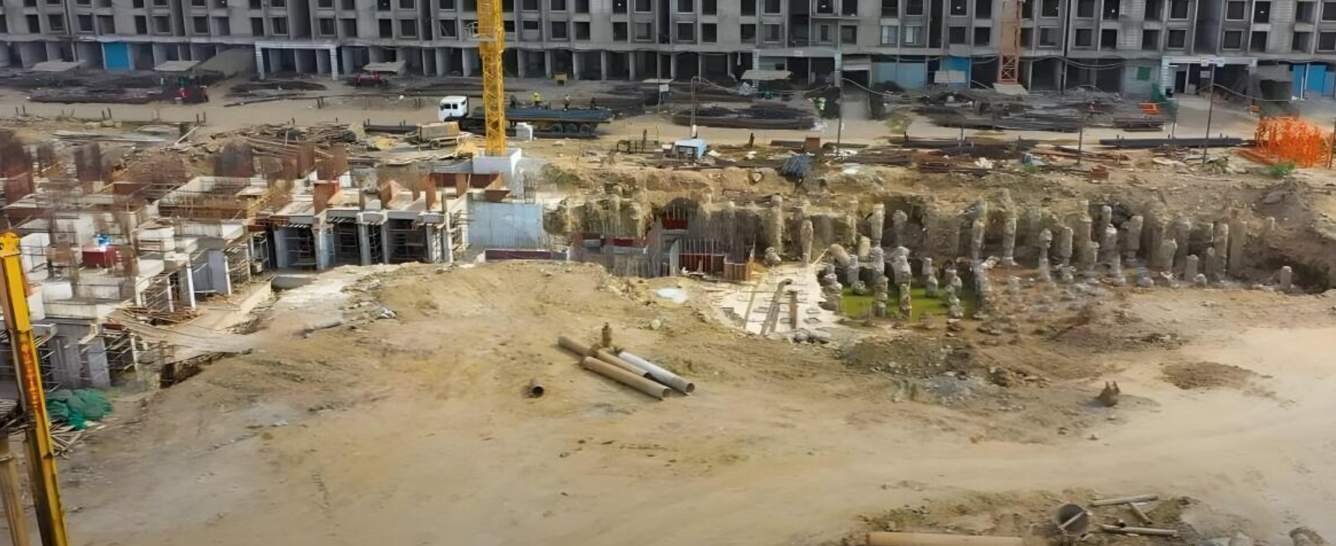  greater thane phase 1 dosti paradise Greater Thane Phase 1 Dosti Paradise Construction Status June 25