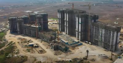  greater-thane-phase-1-dosti-paradise Greater Thane Phase 1 Dosti Paradise Construction Status June-25