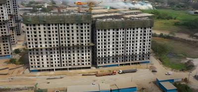  greater-thane-phase-1-dosti-paradise Greater Thane Phase 1 Dosti Paradise Construction Status June-25