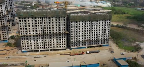  greater-thane-phase-1-dosti-paradise Greater Thane Phase 1 Dosti Paradise Construction Status June-25