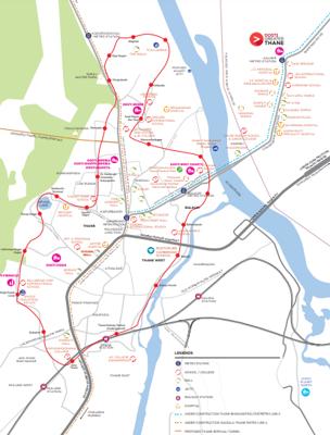  greater-thane-phase-1-dosti-paradise Location Plan