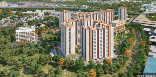  greater-thane-phase-1-dosti-paradise Elevation