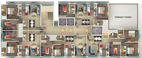  rajdhani Rajdhani Cluster Plan