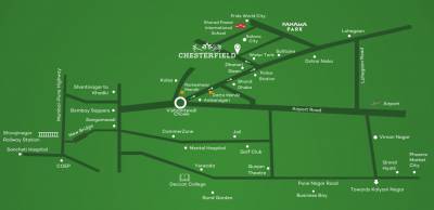  chesterfield-wing-d Location Plan