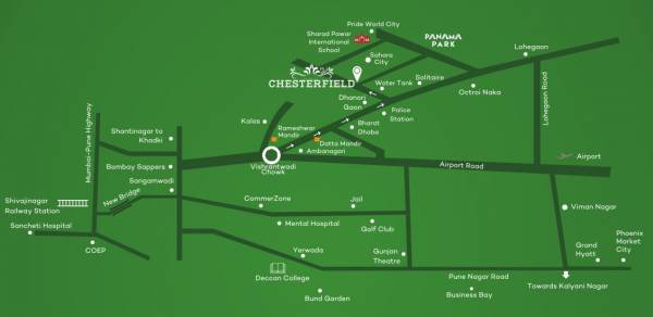  chesterfield-wing-d Location Plan