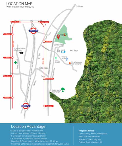  phase-i Location Plan