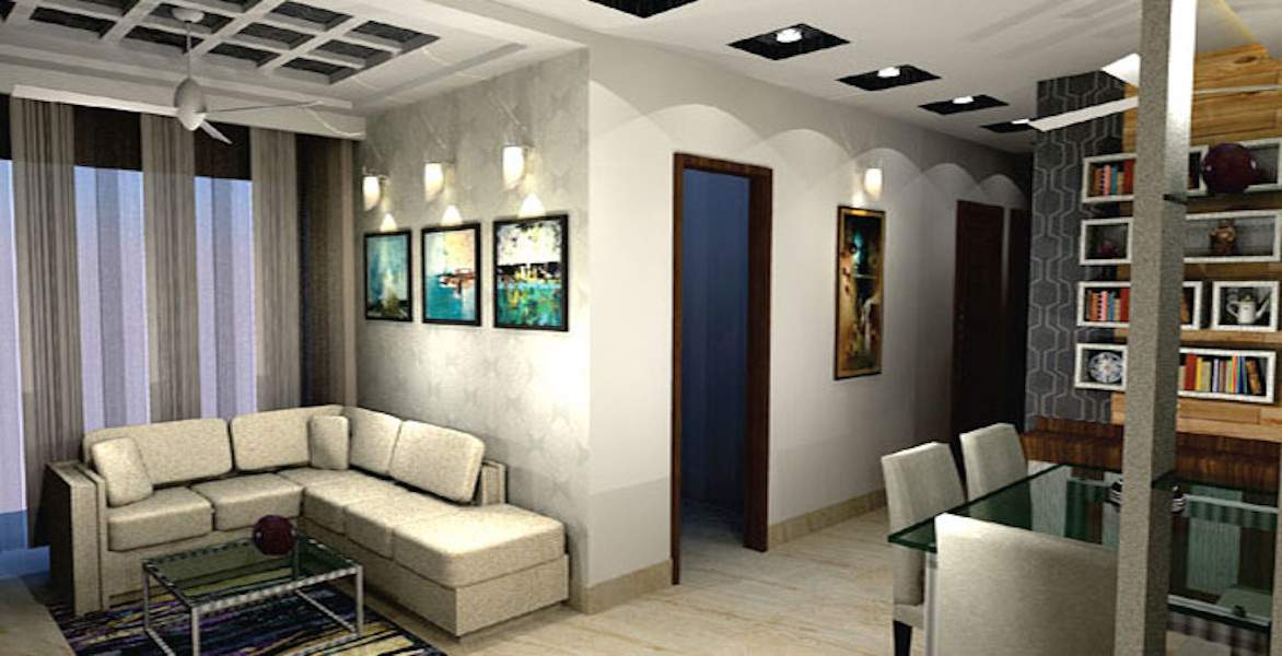  kailash palm street Living Area