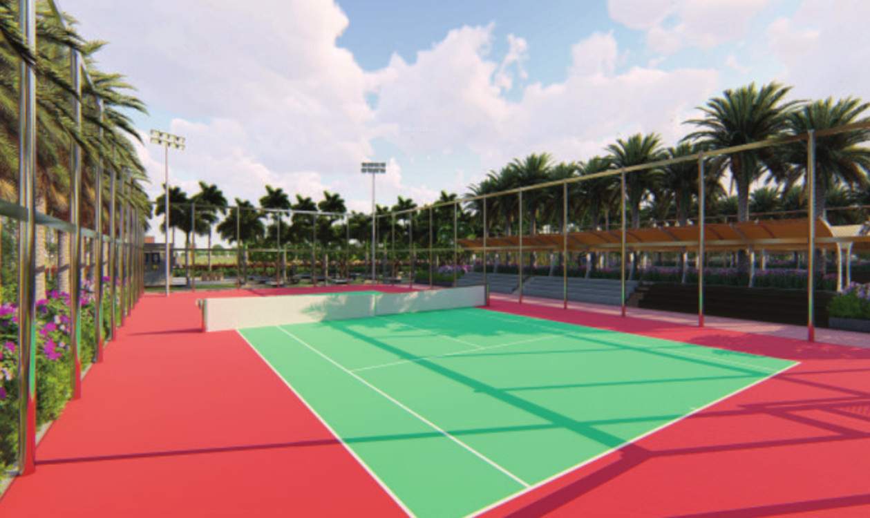  mythri homes Badminton Court