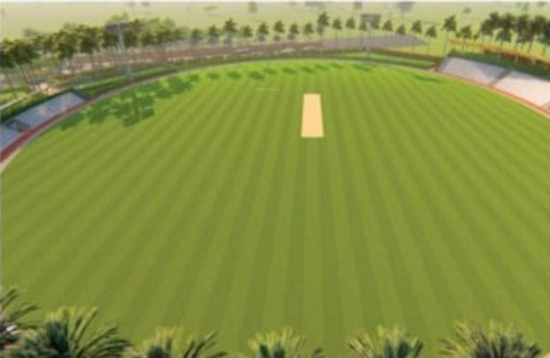  mythri homes Cricket Pitch