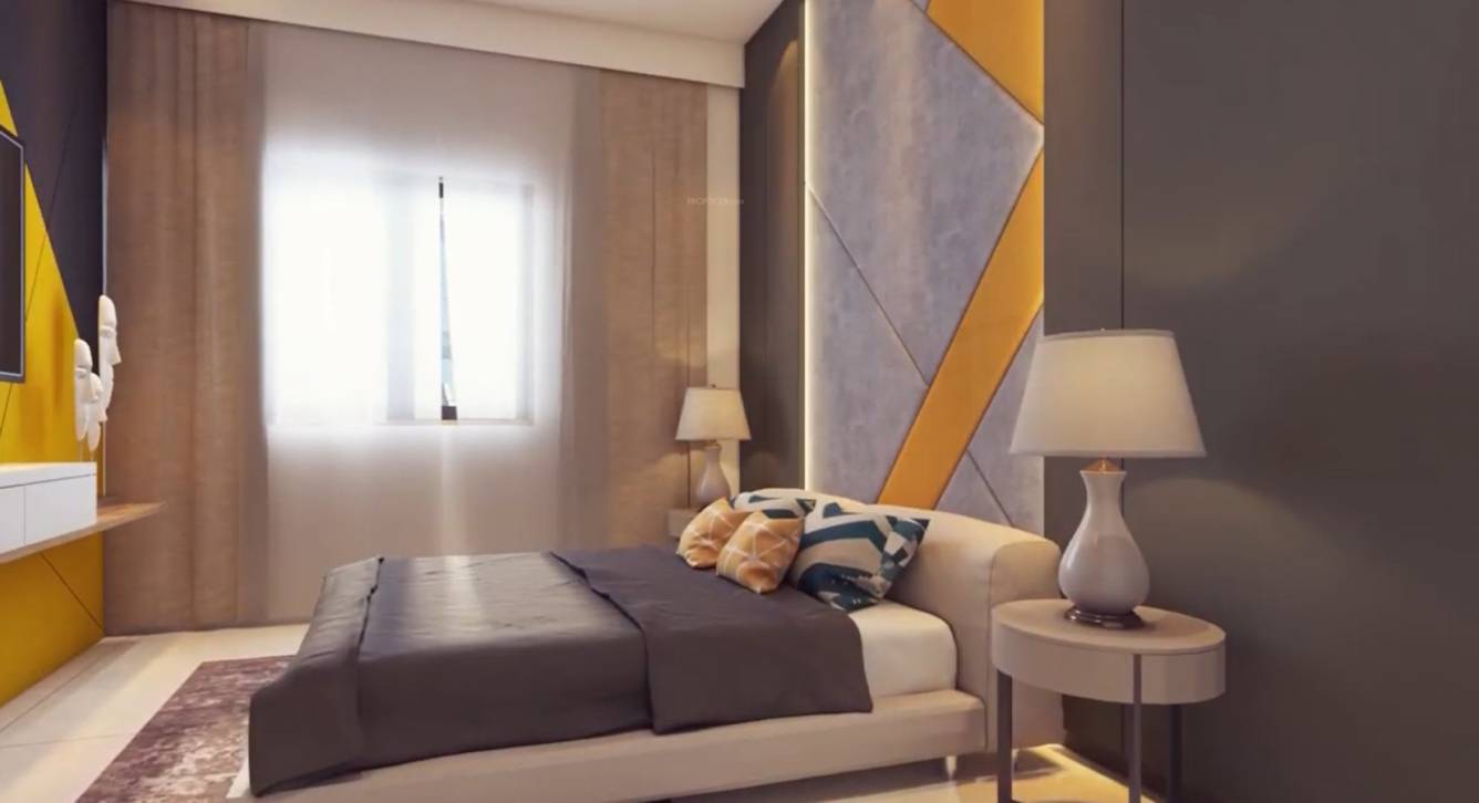  nucleus phase 2 residential c wing Bedroom