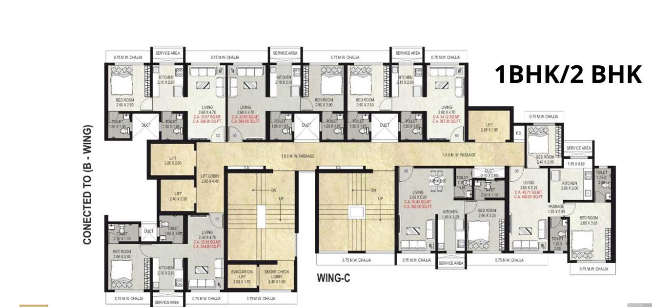  vardaan Tower C Cluster Plan