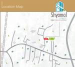  shyamal-heights Location Plan