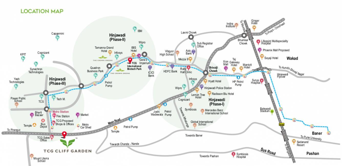  the cliff garden phase 2a Location Plan