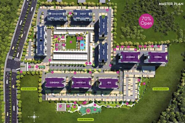  the-cliff-garden-phase-2a Master Plan