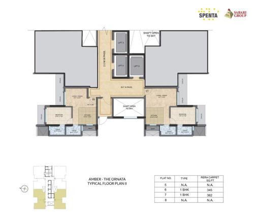  ornata-amber Amber Cluster Plan