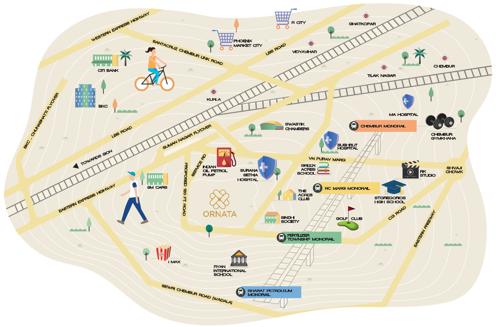  ornata-amber Location Plan