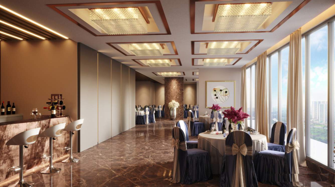  ornata amber Banquet Hall