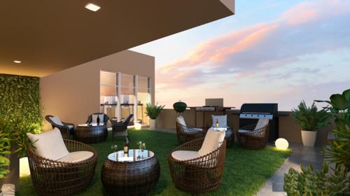  ornata-amber Barbecue Area