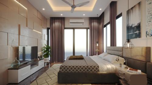  ornata-amber Bedroom