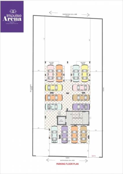  arena Impulse Arena Cluster Plan