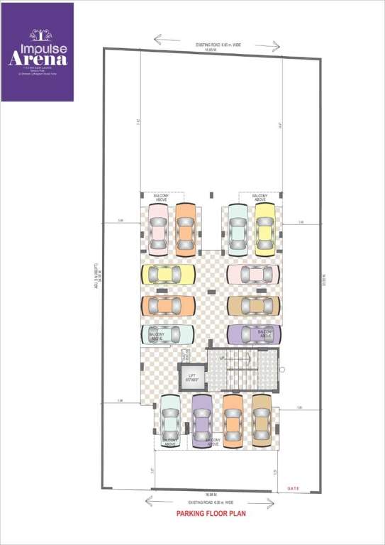 arena Impulse Arena Cluster Plan