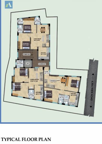  abinandan-vasudha Cluster Plan
