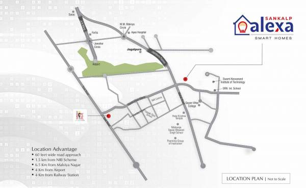  alexa-homes Location Plan