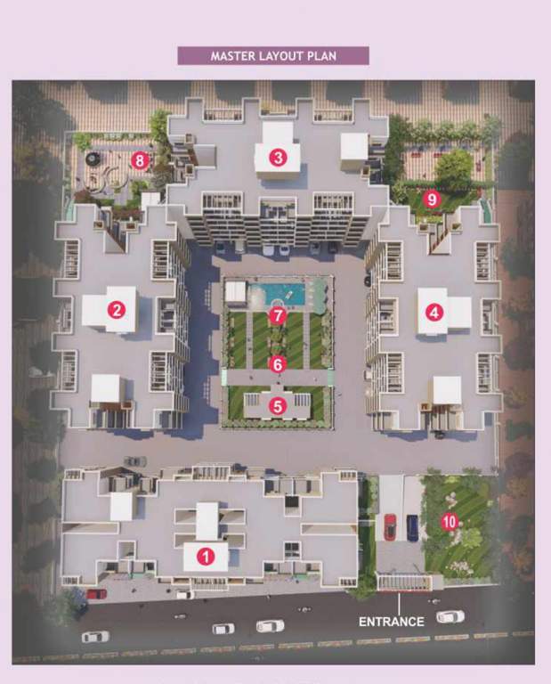  fortune vedas phase i Master Plan