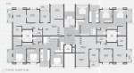  satya-residency Satya Residency Cluster Plan from 1st to 5th Floor