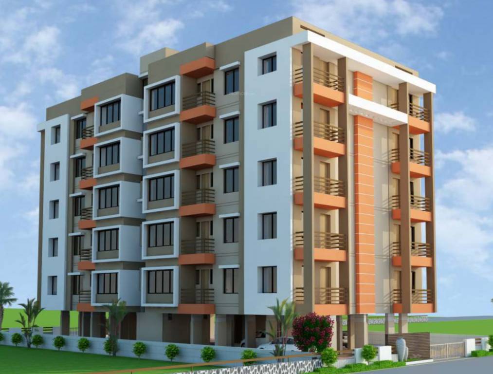  satya residency Elevation