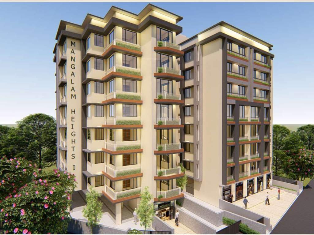  mangalam heights 01 Elevation