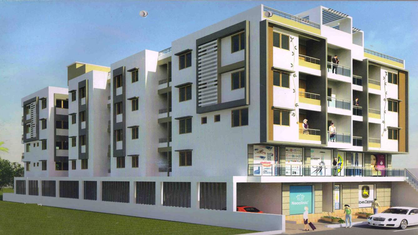  shree krishna apartment Elevation