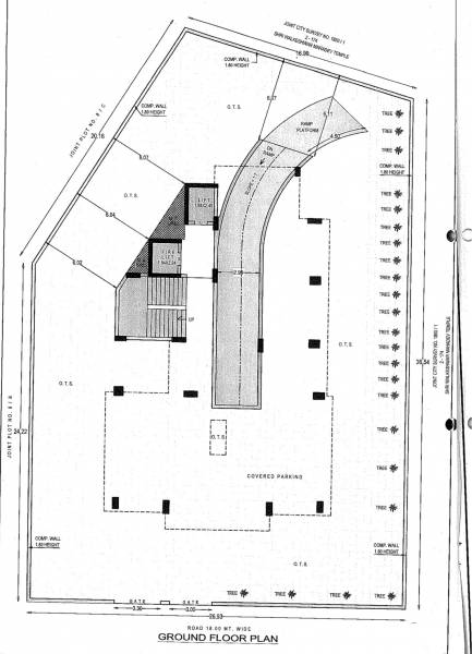 Simandhar Sky Cluster Plan for ground Floor simandhar-sky Simandhar Sky Cluster Plan for ground Floor