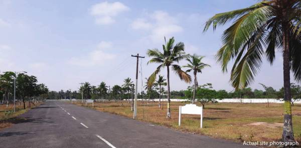  poongavanam Internal Roads