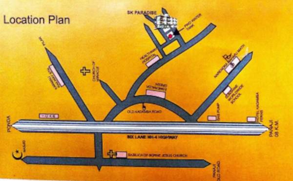  sk-paradise Location Plan