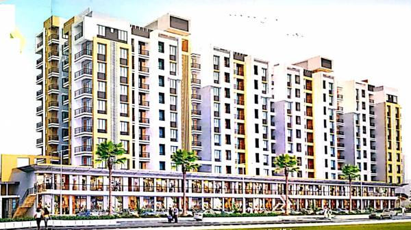 Elevation hari-residency-b-building Elevation