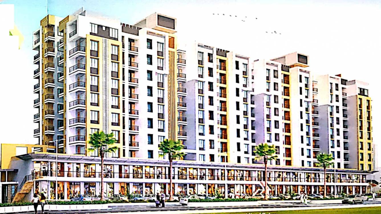  hari residency b building Elevation