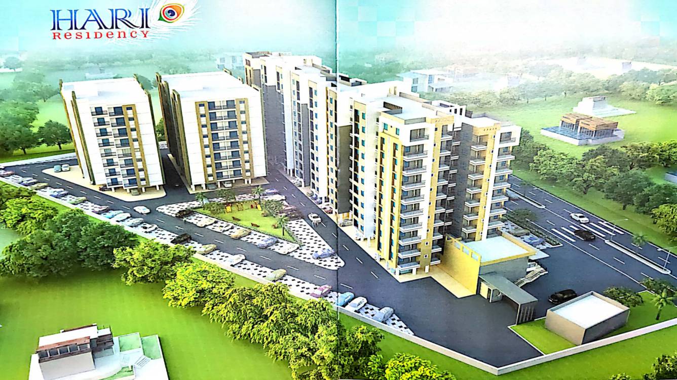  hari residency b building Elevation