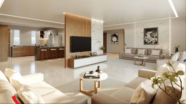  utsav-aashaya Living Area