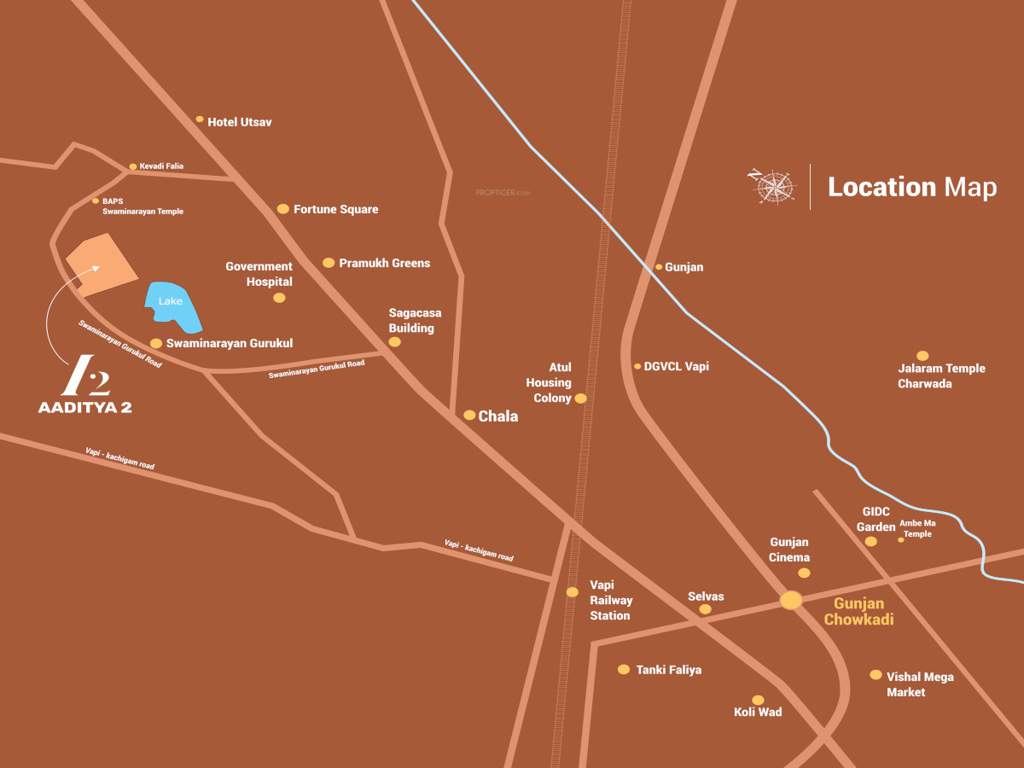 kushkuvar y shahaaditya avenue 2 Location Plan