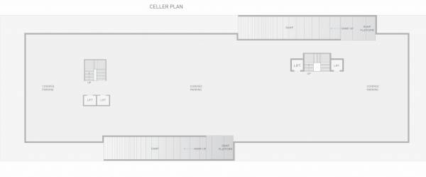  atlantis Block 1 And 2 Cluster Plan for Cellar Floor