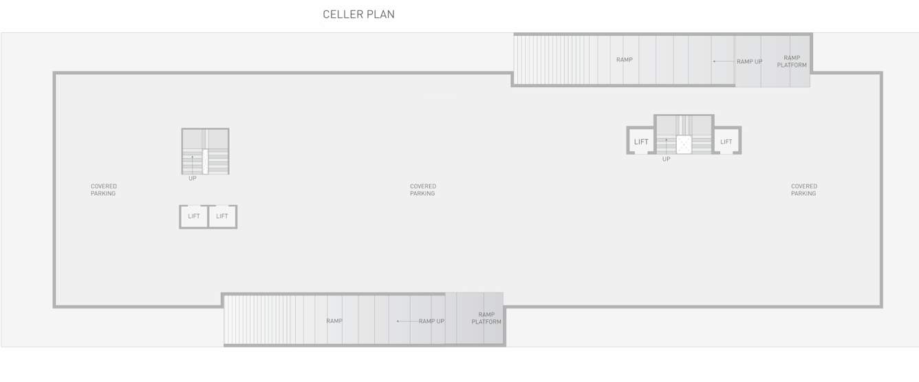  atlantis Block 1 And 2 Cluster Plan for Cellar Floor