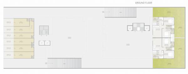  atlantis Block 1 And 2 Cluster Plan for ground Floor